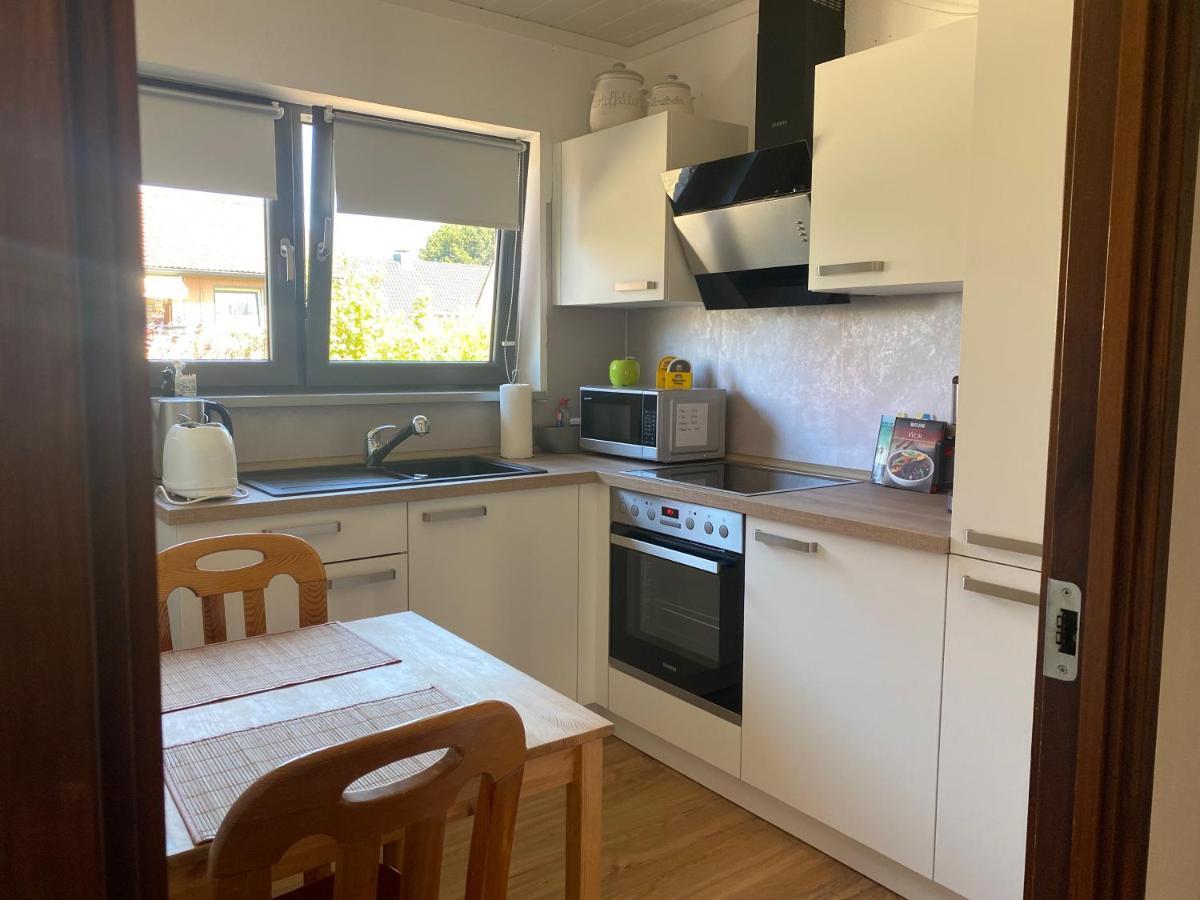 Ferienwohnung Bei Den Externsteinen 호른바트마인베르크 외부 사진