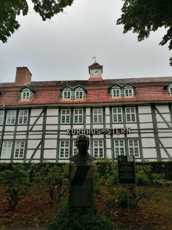 Ferienwohnung Bei Den Externsteinen 호른바트마인베르크 외부 사진