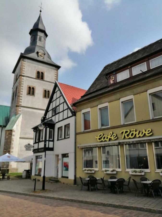 Ferienwohnung Bei Den Externsteinen 호른바트마인베르크 외부 사진